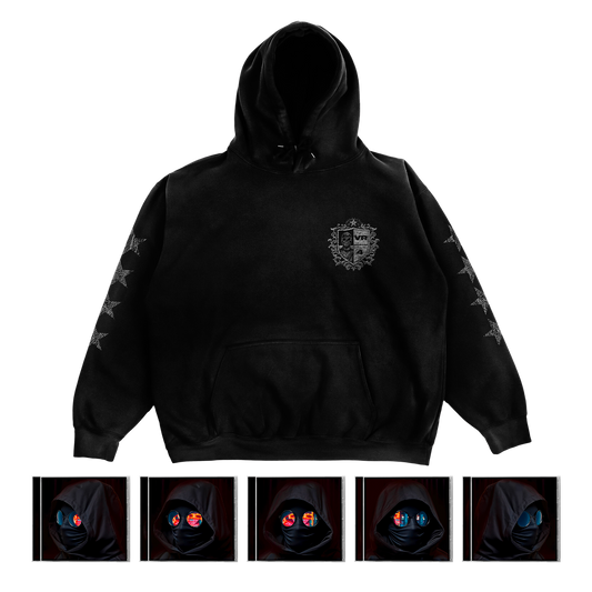 5 CDs "VRÉEL 4" + HOODIE