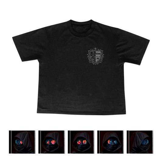 5 CDs "VRÉEL 4" + T-SHIRT